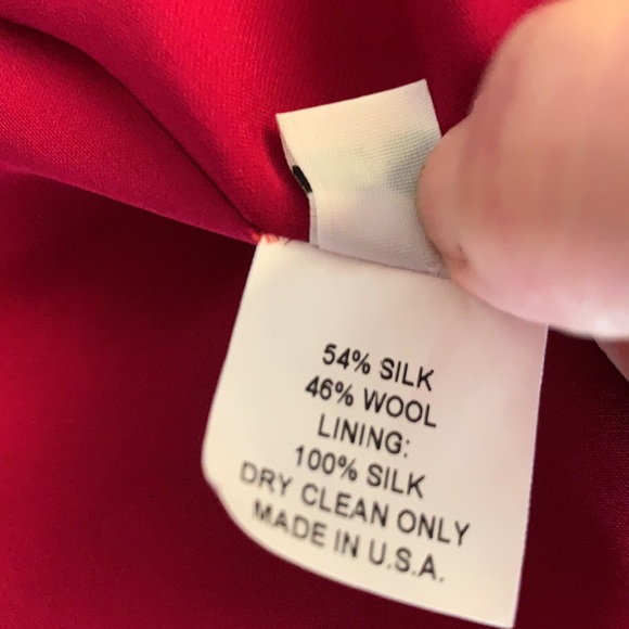 Sari Gueron Silk Cocktail Dress - Picture 11 of 11